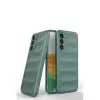 Samsung Galaxy A05s Kılıf Optimum Silikon - Koyu Yeşil
