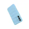 Samsung Galaxy A05s Kılıf Optimum Silikon - Sky Blue