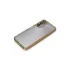 Samsung Galaxy A05s Kılıf Razer Lensli Silikon - Gold