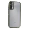 Samsung Galaxy A05s Kılıf Razer Lensli Silikon - Yeşil