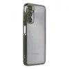 Samsung Galaxy A05s Kılıf Razer Lensli Silikon - Yeşil