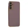 Samsung Galaxy A05s Kılıf Volet Silikon - Mor