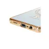 Samsung Galaxy A06 Joke Simli Magneticsafe Kılıf - Gold