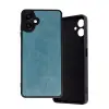 Samsung Galaxy A06 Kılıf Aras Deri Kapak - Açık Yeşil