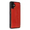Samsung Galaxy A06 Kılıf Flip Cover - Kırmızı