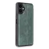 Samsung Galaxy A06 Kılıf Flip Cover - Koyu Yeşil