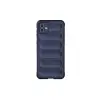 Samsung Galaxy A06 Kılıf Optimum Silikon - Lacivert