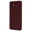 Samsung Galaxy A06 Kılıf Viera Silikon - Bordo