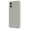 Samsung Galaxy A06 Kılıf Viera Silikon - Krem