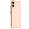 Samsung Galaxy A06 Kılıf Volet Silikon - Pembe