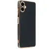 Samsung Galaxy A06 Kılıf Volet Silikon - Siyah