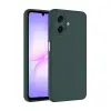 Samsung Galaxy A07 4g First Silikon - Koyu Yeşil