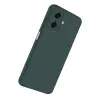 Samsung Galaxy A07 4g First Silikon - Koyu Yeşil