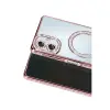 Samsung Galaxy A07 4g Joke Simli Magneticsafe Kılıf - Pembe