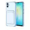 Samsung Galaxy A07 4g Kart Şeffaf Silikon - Şeffaf