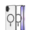 Samsung Galaxy A07 4g Kross Magneticsafe Kapak - Siyah
