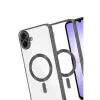 Samsung Galaxy A07 4g Kross Magneticsafe Kapak - Siyah