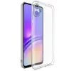 Samsung Galaxy A07 4g Lüx Şeffaf Silikon - Şeffaf