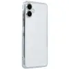 Samsung Galaxy A07 4g Razer Lensli Silikon - Gümüş