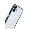 Samsung Galaxy A07 4g Razer Lensli Silikon - Lacivert