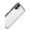 Samsung Galaxy A07 4g Razer Lensli Silikon - Titan Gri