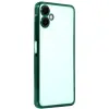 Samsung Galaxy A07 4g Razer Lensli Silikon - Yeşil