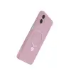 Samsung Galaxy A07 4g Regal Magsafe Standlı Kapak - Açık Pembe