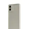 Samsung Galaxy A07 4g Viera Silikon - Krem