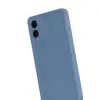 Samsung Galaxy A07 4g Viera Silikon - Mavi