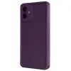 Samsung Galaxy A07 4g Viera Silikon - Mürdüm