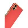 Samsung Galaxy A07 4g Volet Silikon - Kırmızı