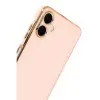 Samsung Galaxy A07 4g Volet Silikon - Pembe