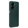 Samsung Galaxy A07 Auto Focus Karbon Kapak - Koyu Yeşil