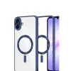 Samsung Galaxy A07 Kross Magneticsafe Kapak - Lacivert