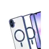 Samsung Galaxy A07 Kross Magneticsafe Kapak - Lacivert