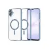 Samsung Galaxy A07 Kross Magneticsafe Kapak - Sierra Blue