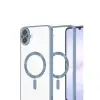 Samsung Galaxy A07 Kross Magneticsafe Kapak - Sierra Blue