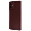 Samsung Galaxy A07 Viera Silikon - Bordo