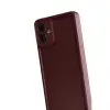 Samsung Galaxy A07 Viera Silikon - Bordo
