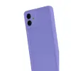 Samsung Galaxy A07 Viera Silikon - Lila