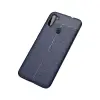 Samsung Galaxy A11 Kılıf Auto Focus Kapak - Lacivert
