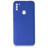 Samsung Galaxy A11 Kılıf First Silikon - Lacivert