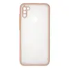 Samsung Galaxy A11 Kılıf Montreal Silikon Kapak - Pembe