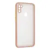 Samsung Galaxy A11 Kılıf Montreal Silikon Kapak - Pembe
