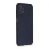 Samsung Galaxy A13 4g Kılıf First Silikon - Lacivert