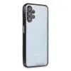 Samsung Galaxy A13 4g Kılıf Razer Lensli Silikon - Siyah