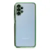 Samsung Galaxy A13 4g Kılıf Razer Lensli Silikon - Yeşil