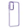 Samsung Galaxy A14 4g Kılıf Dora Kapak - Lila