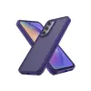 Samsung Galaxy A14 4g Kılıf Elegant Kapak - Derin Mor
