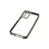 Samsung Galaxy A14 4g Kılıf Liva Lens Silikon - Siyah